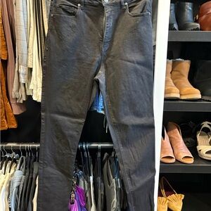 LOFT Black Skinny Jeans for Women